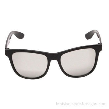 Plastic Frame Polarized 3D Movie Glasses for Passive Cinema Projector, Made in China